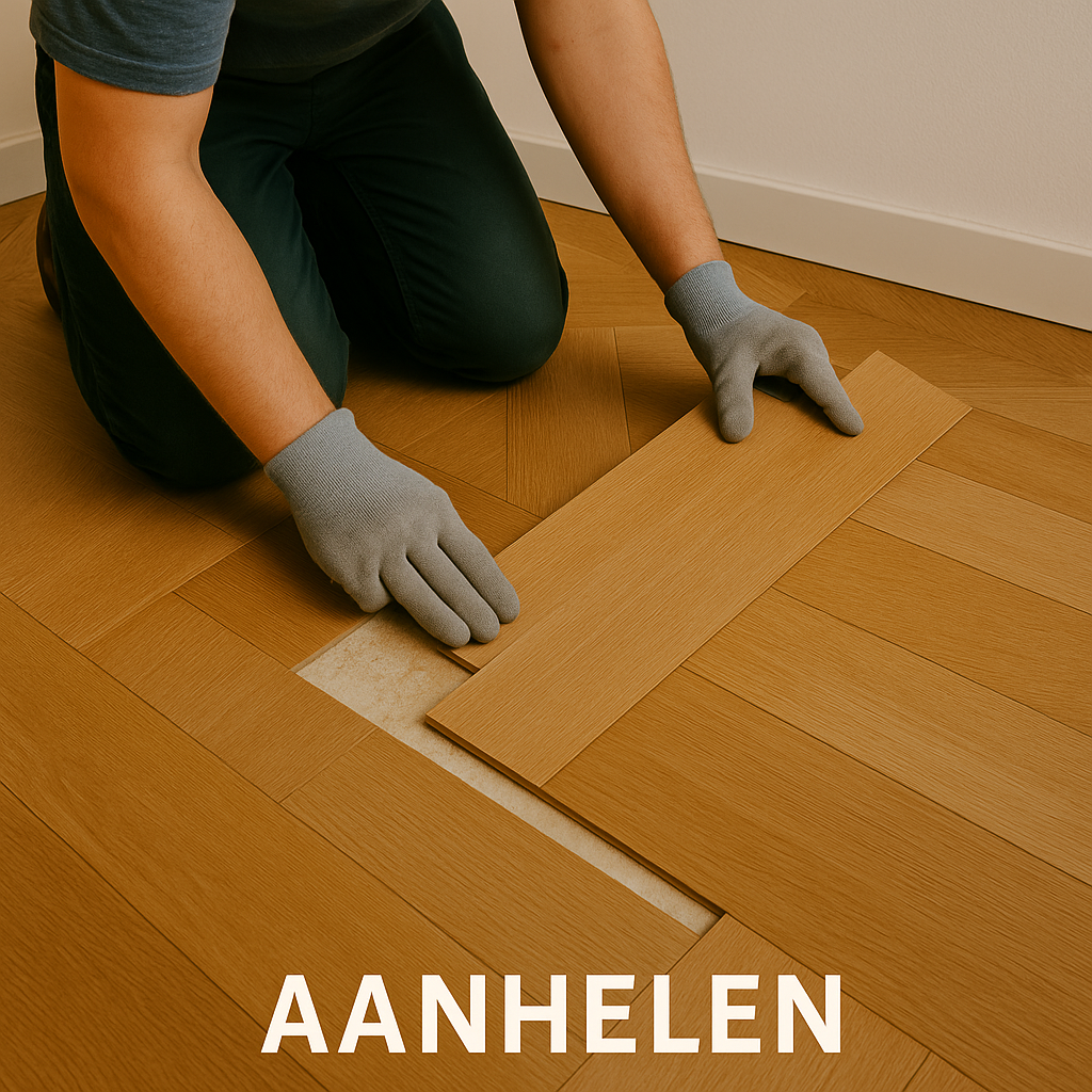 Parketvloer aanhelen door VloerGarant in Alkmaar